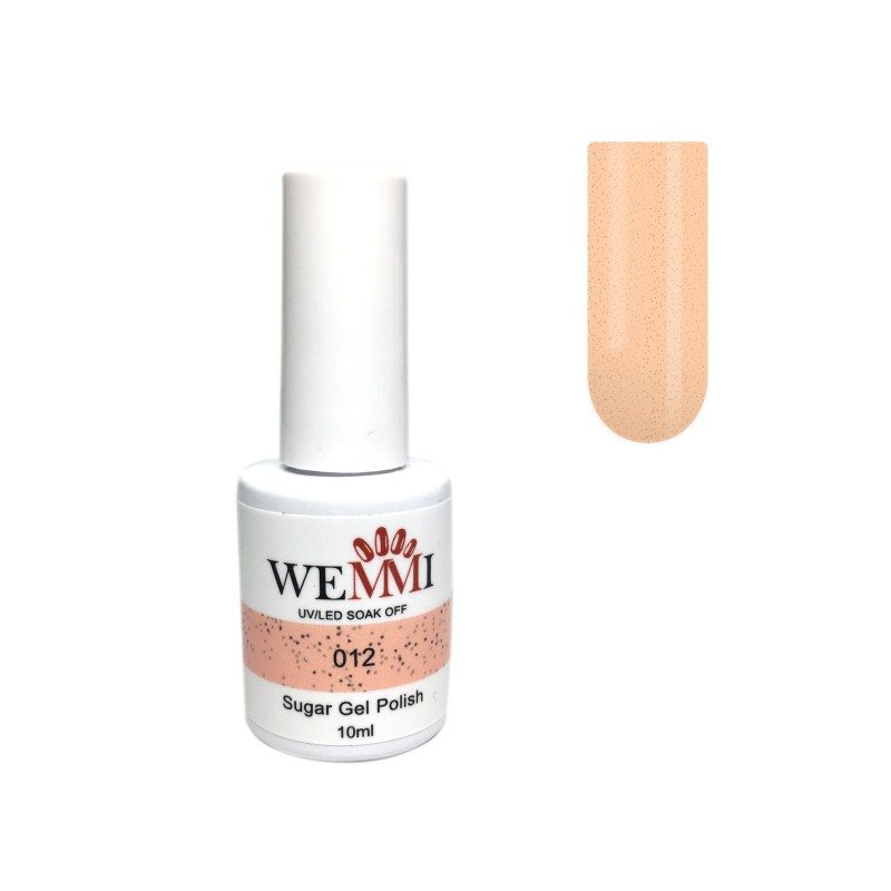 ESMALTES SEMI-PERMANENTE EFECTO YOGURT & SUGAR 10 ML 12