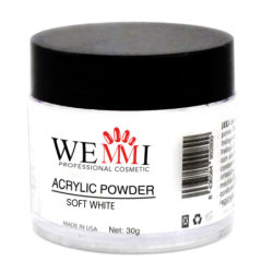 Polvo acrílico Wemmi Soft White 30gr