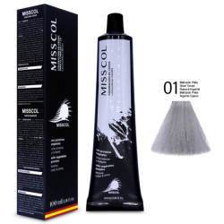 Tinte Misscol 01 Matizado Plata