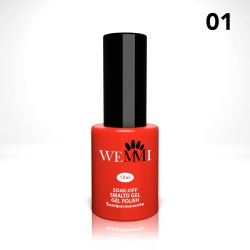 Esmalte Permanente - Gel UV/LED de Larga Duración y Acabado Brillante | Wemmi
