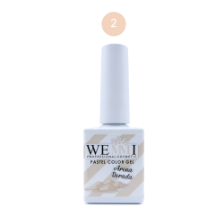 ESMALTE Pastel Color Gel 2 - Arena Dorada