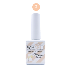ESMALTE  Pastel Color Gel 3 - Champagne sauve