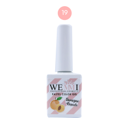 ESMALTE  Pastel Color Gel 19 - Durazno Rosado