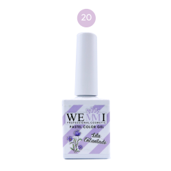 ESMALTE Pastel Color Gel 20 - Lila encantado