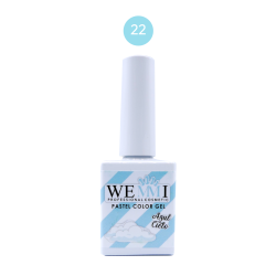 ESMALTE  Pastel Color Gel 22 - Azul Cielo