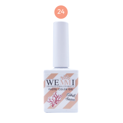 ESMALTE Pastel Color Gel 24 - Coral Suave