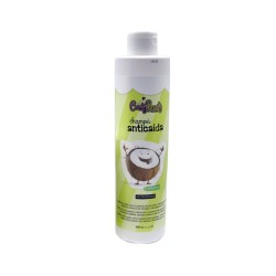 CHAMPU ANTICAIDA + KERATINA AROMA COCO 500 ML
