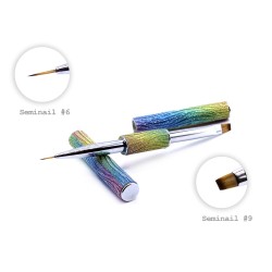 PINCEL PROFESIONAL SEMINAIL DUO NUM. 6 - NUM. 9