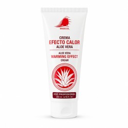CREMA EFECTO CALOR ALOE VERA 200 ML