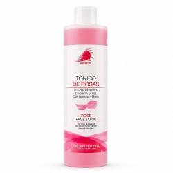 TONICO DE ROSAS 500 ML SUAVIZA E HIDRATA LA PIEL
