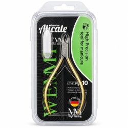 Alicate dorado para cutículas