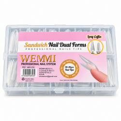 Moldes Dual Forms Sandwich Long Coffin 180 uds