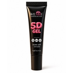 Gel 5D para decoración de uñas WEMMI – 15 g