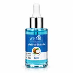 Aceite para cutículas WEMMI Coco 30 ml