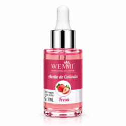 Aceite para cutículas WEMMI Fresa 30 ml