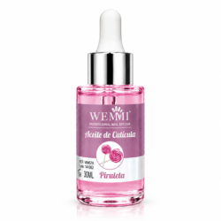 Aceite para cutículas WEMMI Piruleta 30 ml