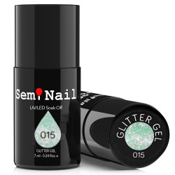 Glitter gel Seminail 015 7 ml.